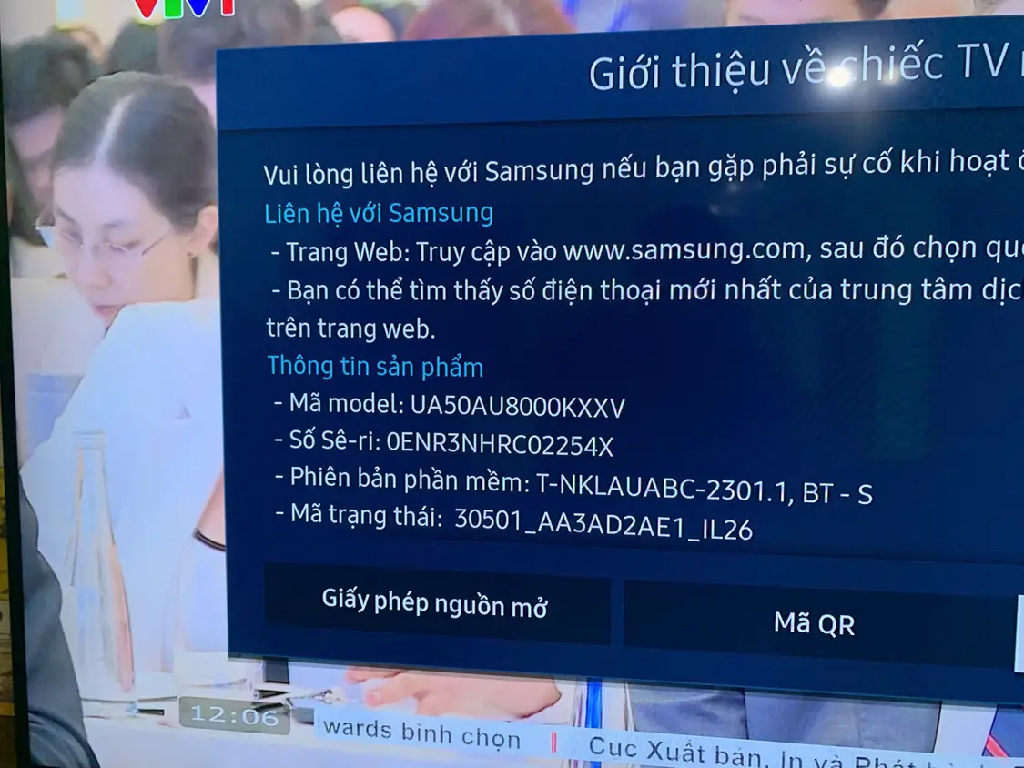 Kiểm tra thời hạn bảo hành của hãng