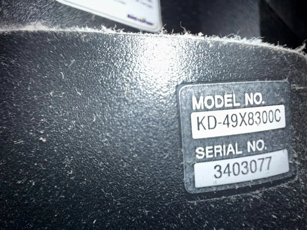 Tivi Sony 49X8300C Nháy Đèn Xanh Cam