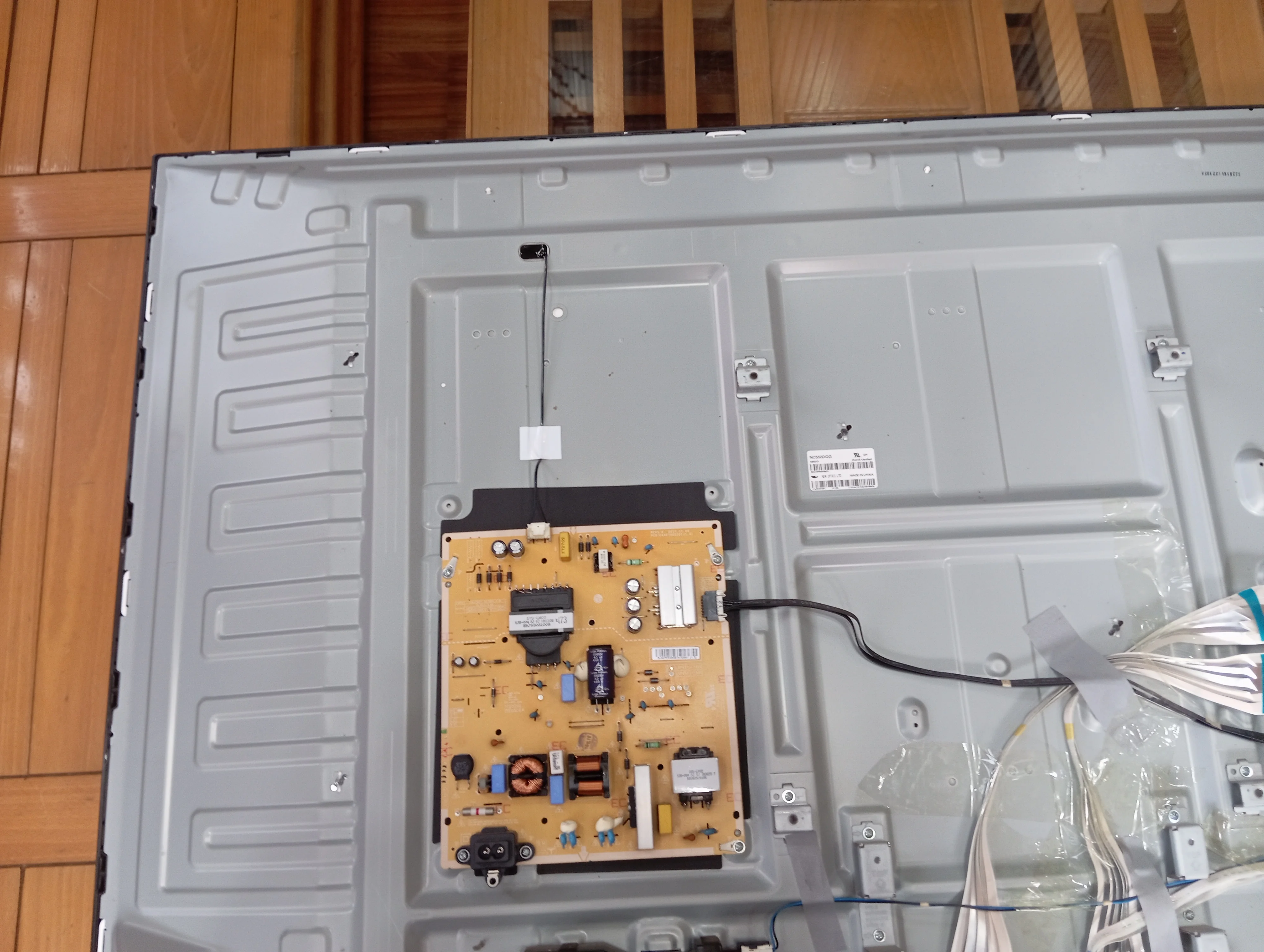 Bệnh Mất Hình LG 55UK6340