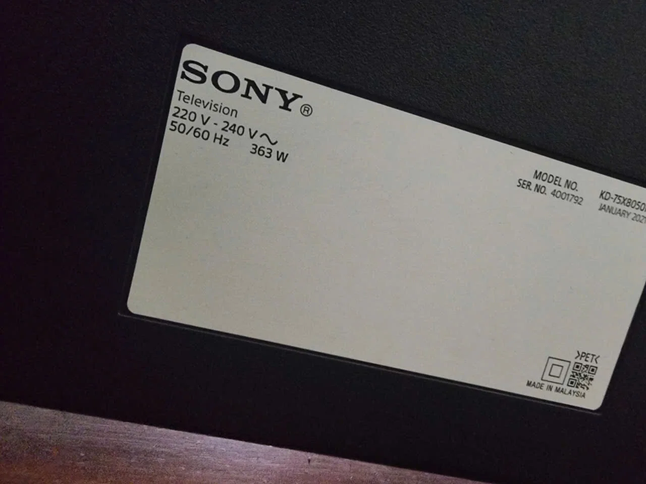 ivi Sony 75X8050H Bị Lỗi Chồng Hình ivi Sony 75X8050H Bị Lỗi Chồng Hình